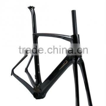 2015 New Full Aero Carbon Road Bike Frame,DI2 Road Carbon Bike Frame, Frameset Carbon Road Bike Carbon Frame China