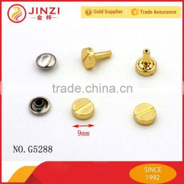 Fancy rivets with high quality for bags clothes