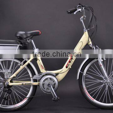 Hot sale 36v Electric bicycle with lithium battery ( FP-E-BIKE 15005)