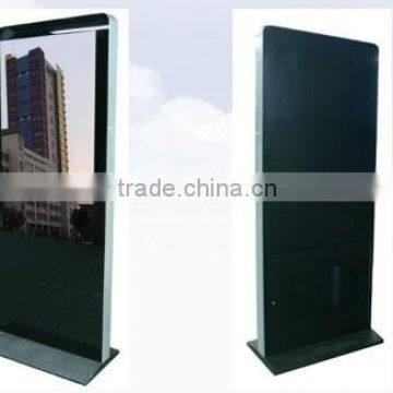 57 Inch Floor Standing Windows System Touch Screen LCD Advertising Player