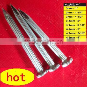 galvanized concrete nails