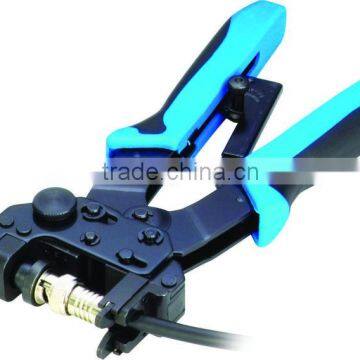 Professional Compression Crimping tool for F BNC RCA connector