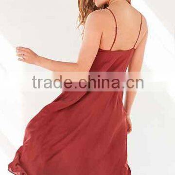 2016 Red Sexy Dress for Ladies With Strappy Front Party Midi Dress