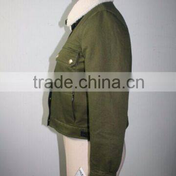Most Popular Outdoor Women Faux Fur Coat Green