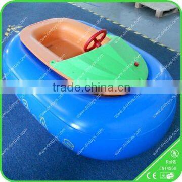 Enjoyable popular Water park equipment adult electric bumper boat for sale