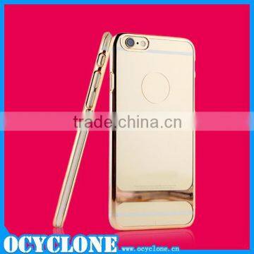 Meephone for iphone 6 metal case electroplating ultra thin phone case