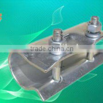 Pressed 48.3mm Galvanized Sleeve Coupler/Clamp/Fasteners