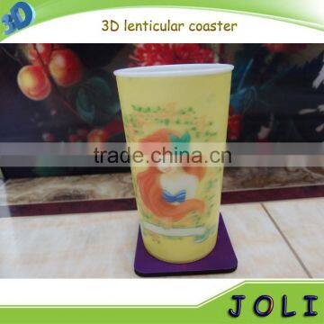 factory outlet coffee shop flower pattern skid resistant eva beverage coaster