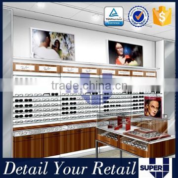 New arrival modern wall optical display for retail