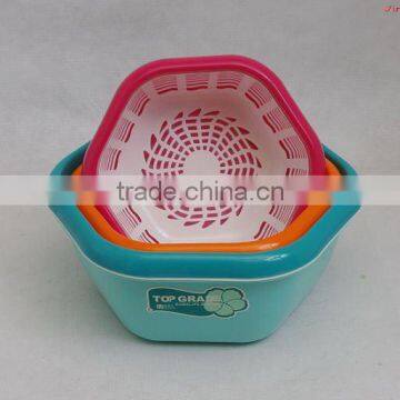 hexagonal water filter basket