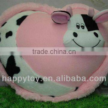 HI 2013 EN71 cute animal plush pillow