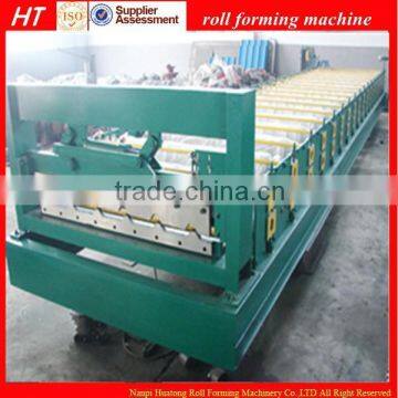 China Building Color steel roof tile roll forming machine