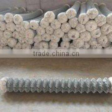 galvanized chain link fence/pvc coated chain link fence/chain mesh fence