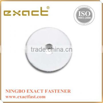 Zinc plated galvanized thin flat washer Made in Taiwan