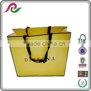 Factory price large size shopping paper bags