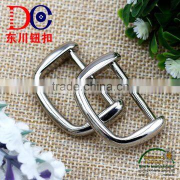 High Quality Alloy Metal Button D Ring Buckel Handbags Accessory photo-4