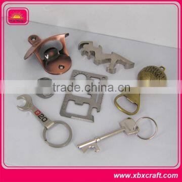 Wholesale Custom Logo Bottle Opener 3d Metal Keyring photo-3