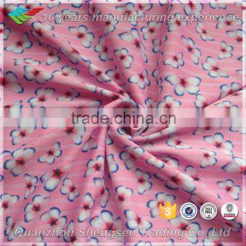 kids flower pattern print fabric stock for sale