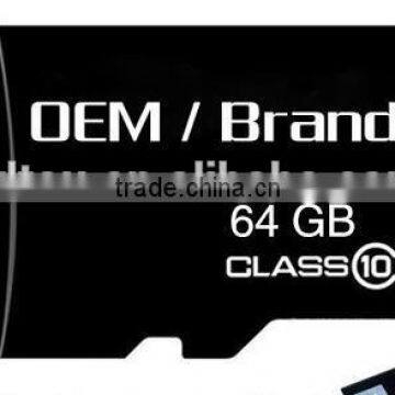 real full capacity 64gb class10 real full capacity tf memory card with free adaptor