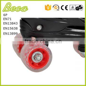 Wholesale Adjustable PU Wheel Roller Skate Quad Quality Choice photo-5