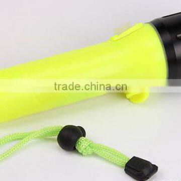 Hot Sales Factory Supply Rechargeable Waterproof Torch Light T6 LED Diving Powerful Led Flashlight photo-3