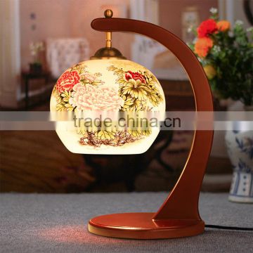 2016 best selling product bedside home decor table desk led lamp