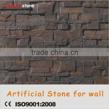 Artificial Stack Stone Exterior Wall Cladding