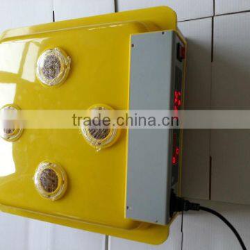 mini size 48 pcs chicken egg incubator with free egg candler