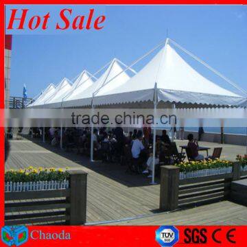 Cheap CE,TUV and SGS cetificited aluminum frame and PVC fabrioc gazebo tent (Tent-007)