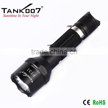 new tactical cree led torch light TANK007 PT31