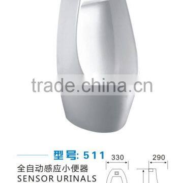 Hotsale Sanitray Ware Floor Standing Floor Mounted Ceramic White Color Pedestal Urinal photo-4