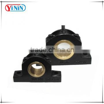 Bronze bushing split plummer bearing housing