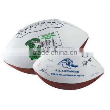 Full Size Autograph Football