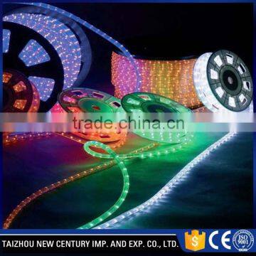 220v 240v outdoor decorative waterproof ip44 led flexi rope light