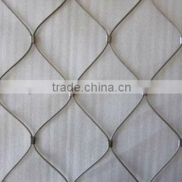 stainless steel cable netting JY-K-1650