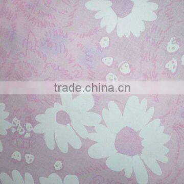 cotton stretch poplin fabric printed fabric