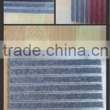 China aluminum entrance door mattings