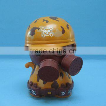 Plastic trans doll with Prevent mist mask