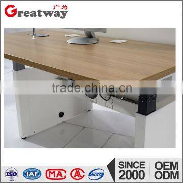 Factory direct supply height adjustable desk metal frame computer office desk