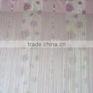 print string curtain