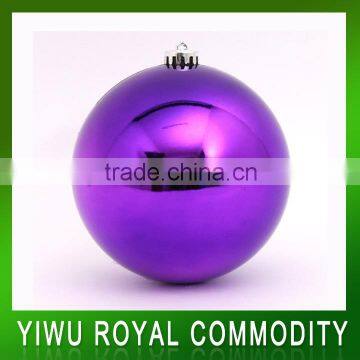 Cheap Purple Christmas Party Merry Balls