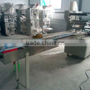 Wafer packaging machine/pillow packing machine