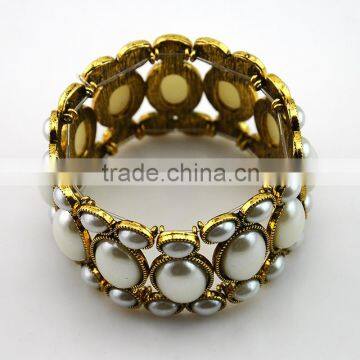 Fashion Elegant Vintage Retro Women Lady Rhinestone Bracelet photo-2