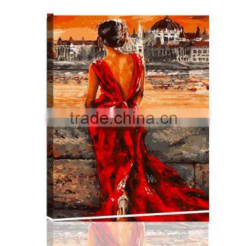 yiwu diy painting canvas paint by number DIY367