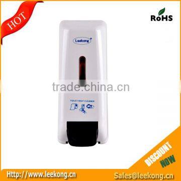 eco friendly feature automatic toilet urinal seat sanitizer dispenser