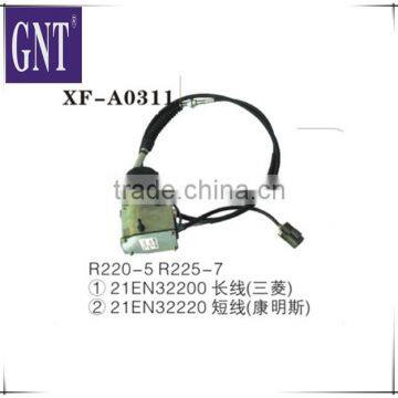 excavator engine parts R220-5 R225-7 throttle motor                        
                                                Quality Choice