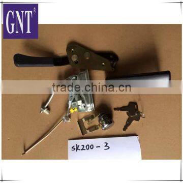 china excavator SK200-3 cab door lock