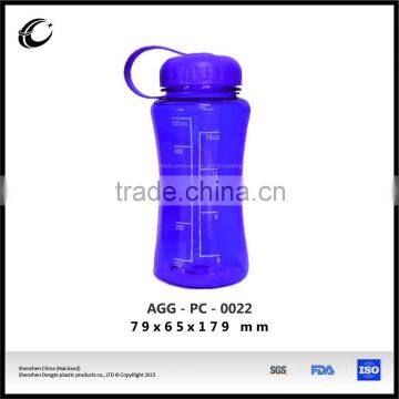 wholesale price oem new product drinkware plastic bottle 500ml (18oz) plastic bottle with logo litre plastic bottle water bottle