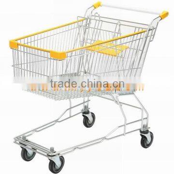 150 Liters supermarket shopping cart