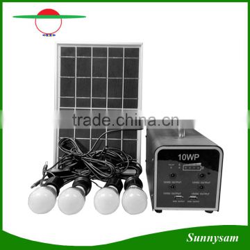 Small Mini Rechargeable Led Solar Home System Lighting with High Quality                        
                                                Quality Choice